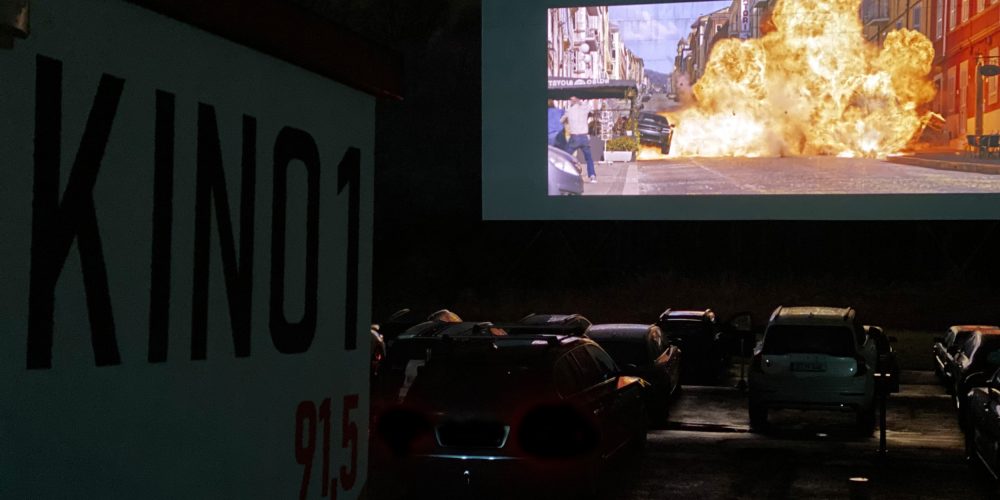Autokino Gravenbruch | Wo Kino am Größten ist 1