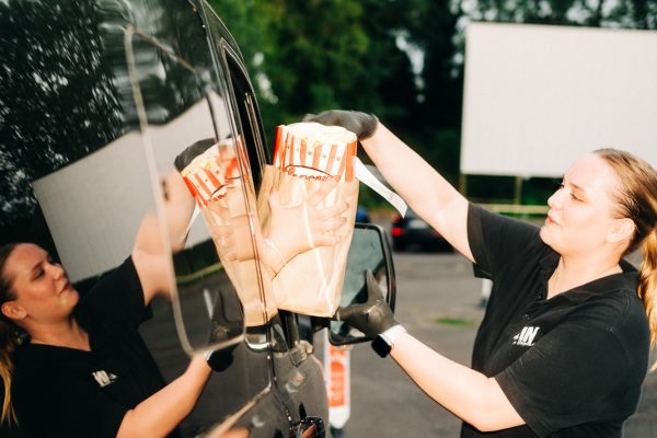 DRIVE IN Autokino Gravenbruch | Popcornlieferung