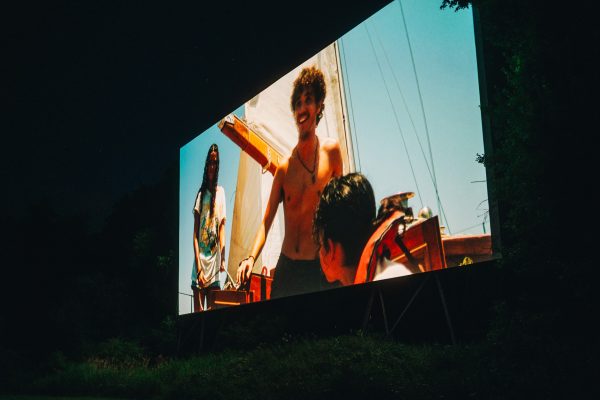 DRIVE IN Autokino Gravenbruch | Leinwand