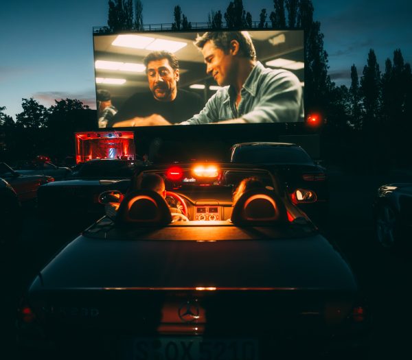 DRIVE IN Autokinos | Firmenevent F1 Premiere 4