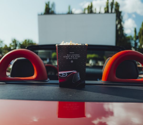 DRIVE IN Autokinos | Firmenevent F1 Premiere 6